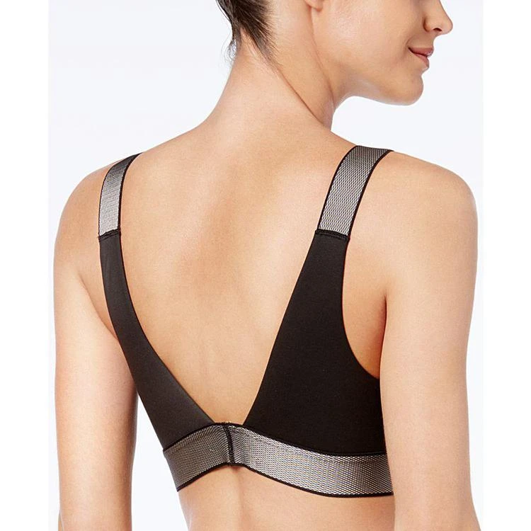 商品Calvin Klein|Logo Stretch Bralette QF1998,价格¥171,第4张图片详细描述