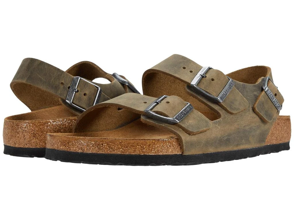 商品Birkenstock|Milano - Leather Soft Footbed (Unisex),价格¥980,第1张图片