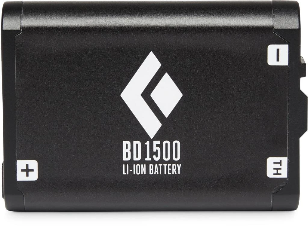 商品Black Diamond|Black Diamond BD 1500 Battery,价格¥163,第1张图片详细描述