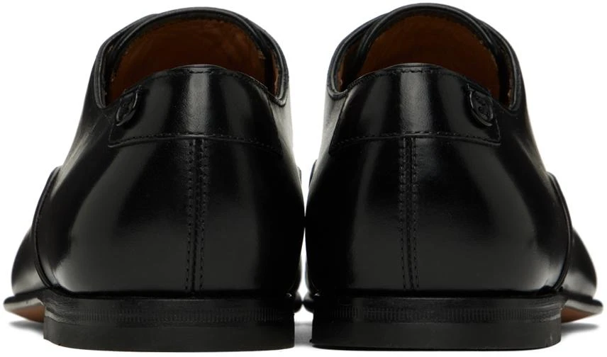 商品Salvatore Ferragamo|Black Button Oxfords,价格¥3554,第2张图片详细描述