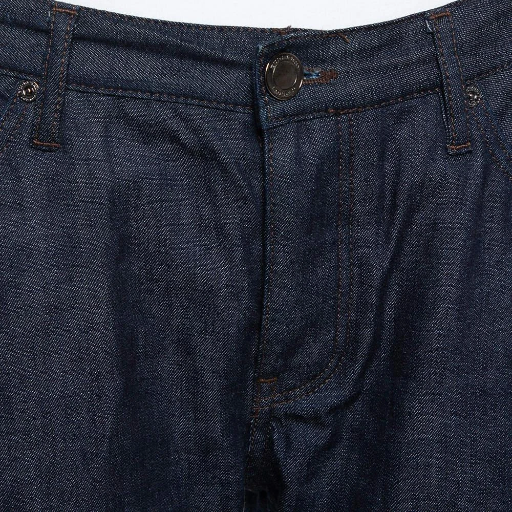 商品[二手商品] Burberry|Burberry Navy Blue Denim Straight Leg Steadman Jeans S,价格¥926,第4张图片详细描述