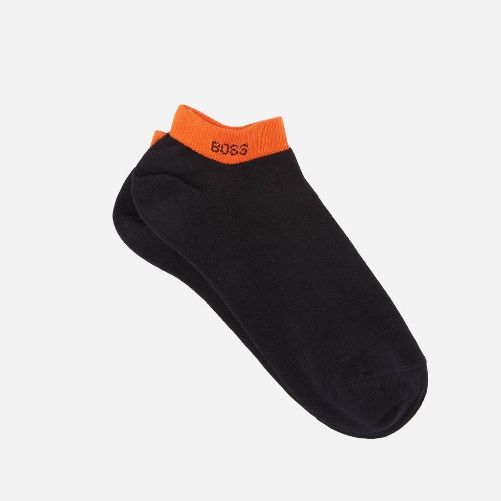 BOSS Bodywear Rainbow Cuff Stretch Cotton Ankle Socks 商品