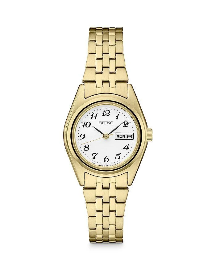 商品Seiko|Essentials Watch, 25.5mm,价格¥1600,第1张图片