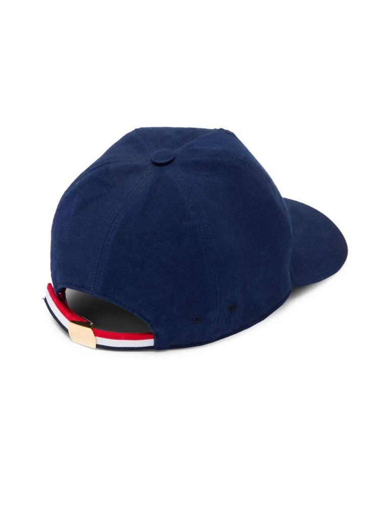 商品Thom Browne|Dog Five-Panel Baseball Cap,价格¥1087,第2张图片详细描述