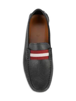 商品Bally|Waltec Leather Driving Loafers,价格¥2065,第7张图片详细描述