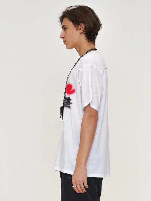 商品NORNOT|Regular Fit Dopamine T-Shirt White,价格¥797,第3张图片详细描述