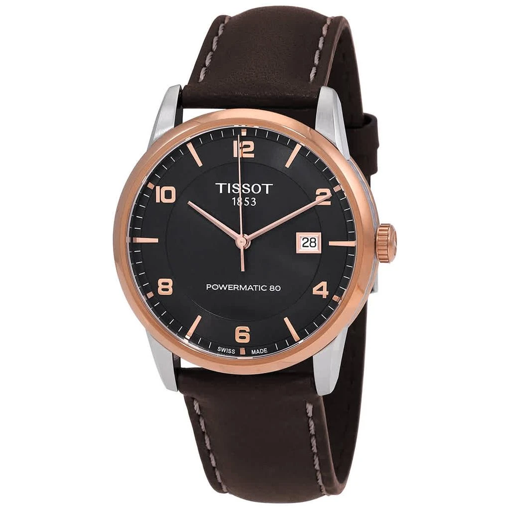 商品Tissot|Automatic Anthracite Dial Men's Watch T0864072606700,价格¥1931,第1张图片