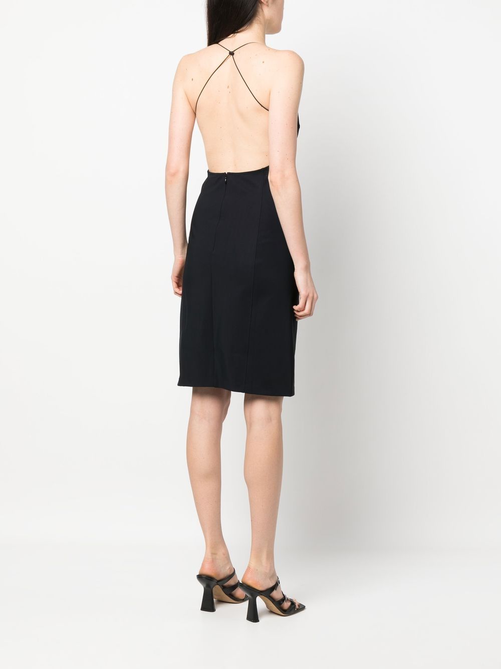 Calvin Klein 女士连衣裙 K20K205617BEH 黑色商品第3张图片规格展示
