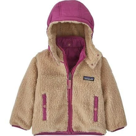 商品Patagonia|Reversible Tribbles Hooded Jacket - Toddler Boys',价格¥890,第2张图片详细描述
