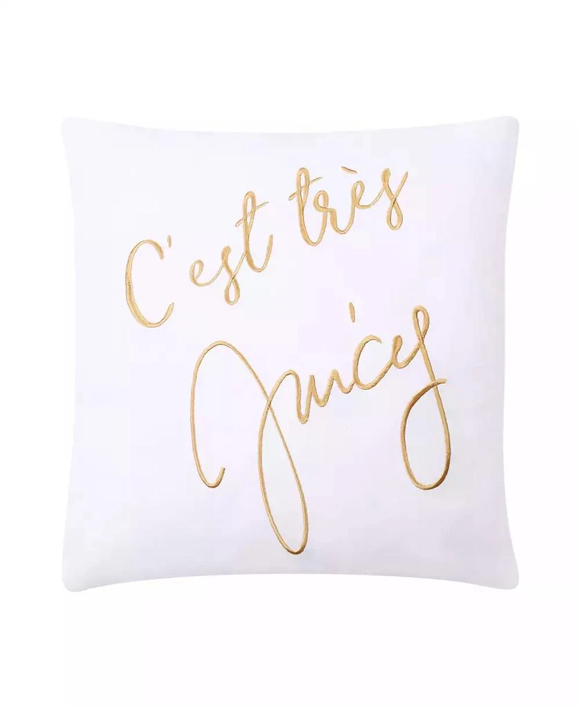 商品Juicy Couture|Cabana Stripe Reversible 5-Piece Comforter Set,价格¥1303,第4张图片详细描述