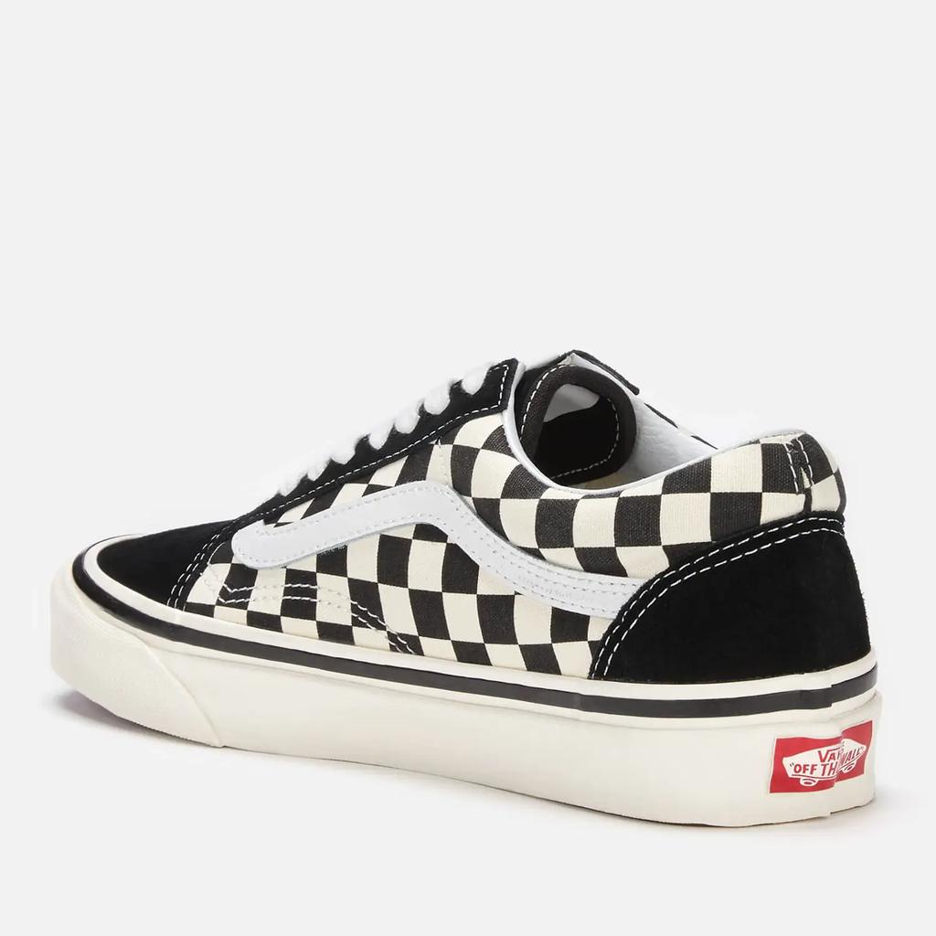 Vans Anaheim Old Skool 36 DX 休闲鞋 - Black/Check棋盘格商品第2张图片规格展示