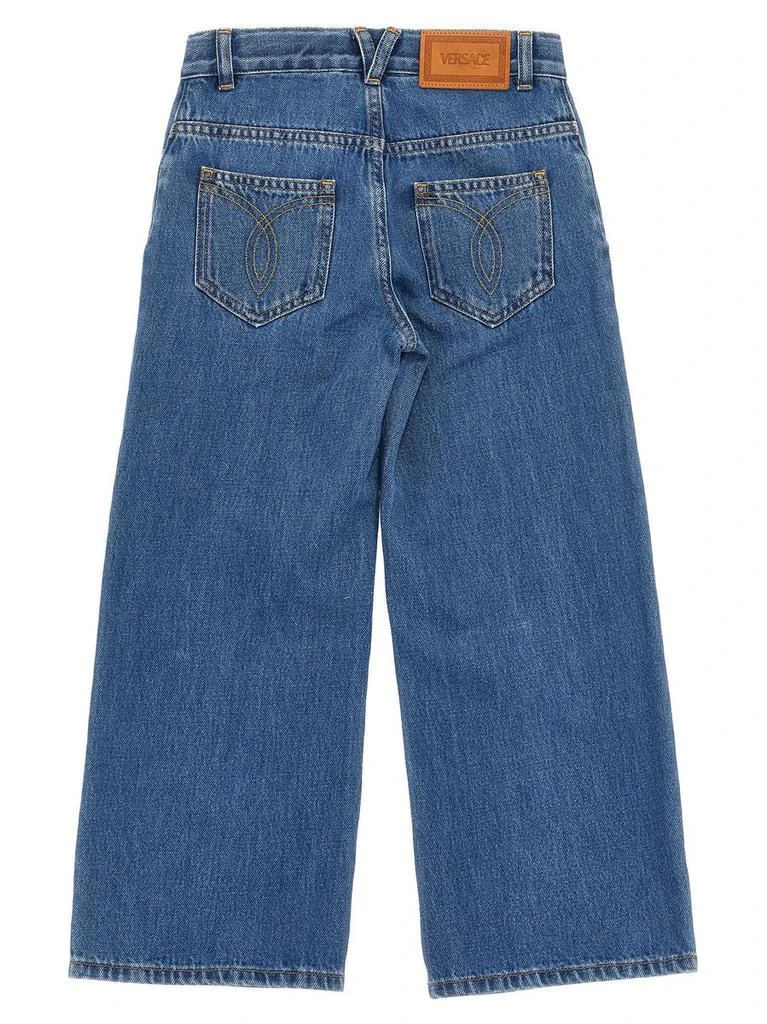 商品Versace|Versace Kids 'Medusa' Jeans,价格¥1860,第2张图片详细描述