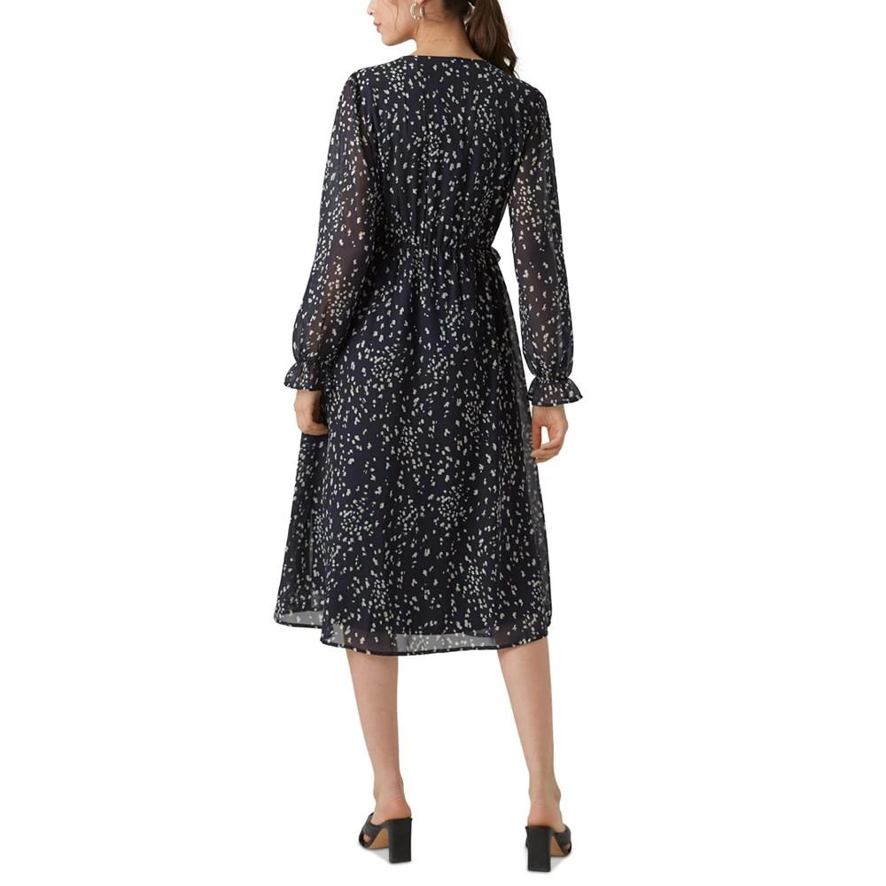 商品VERO MODA|Women's Printed V-Neck Midi Dress,价格¥234,第2张图片详细描述