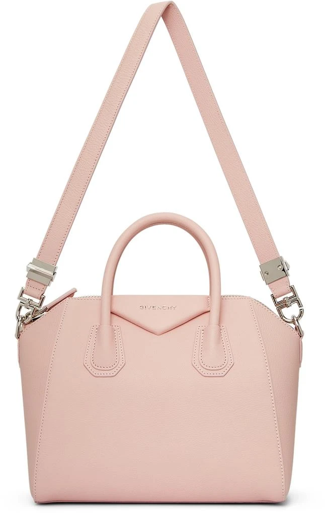 商品Givenchy|Pink Small Antigona Bag,价格¥18882,第4张图片详细描述