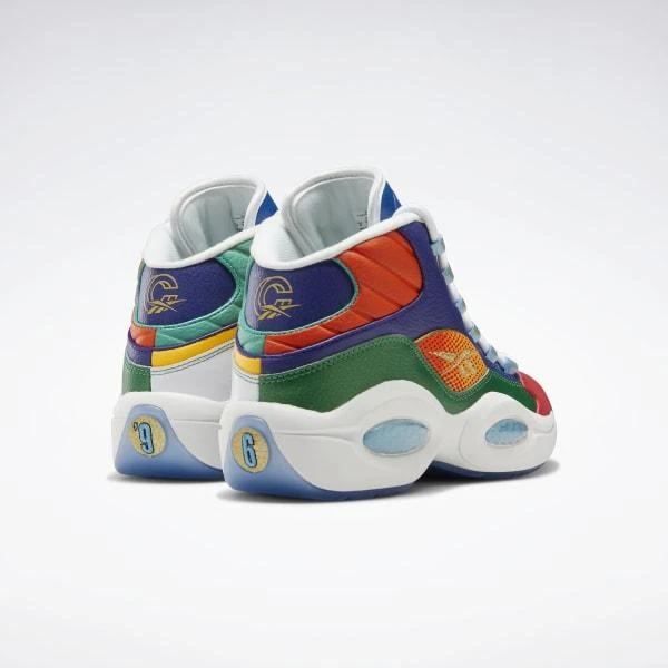 商品Reebok|Concepts X Question Mid Basketball Shoes,价格¥972,第4张图片详细描述