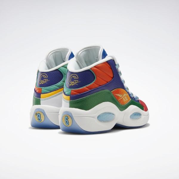 商品Reebok|Concepts X Question Mid Men's Basketball Shoes,价格¥1267,第6张图片详细描述