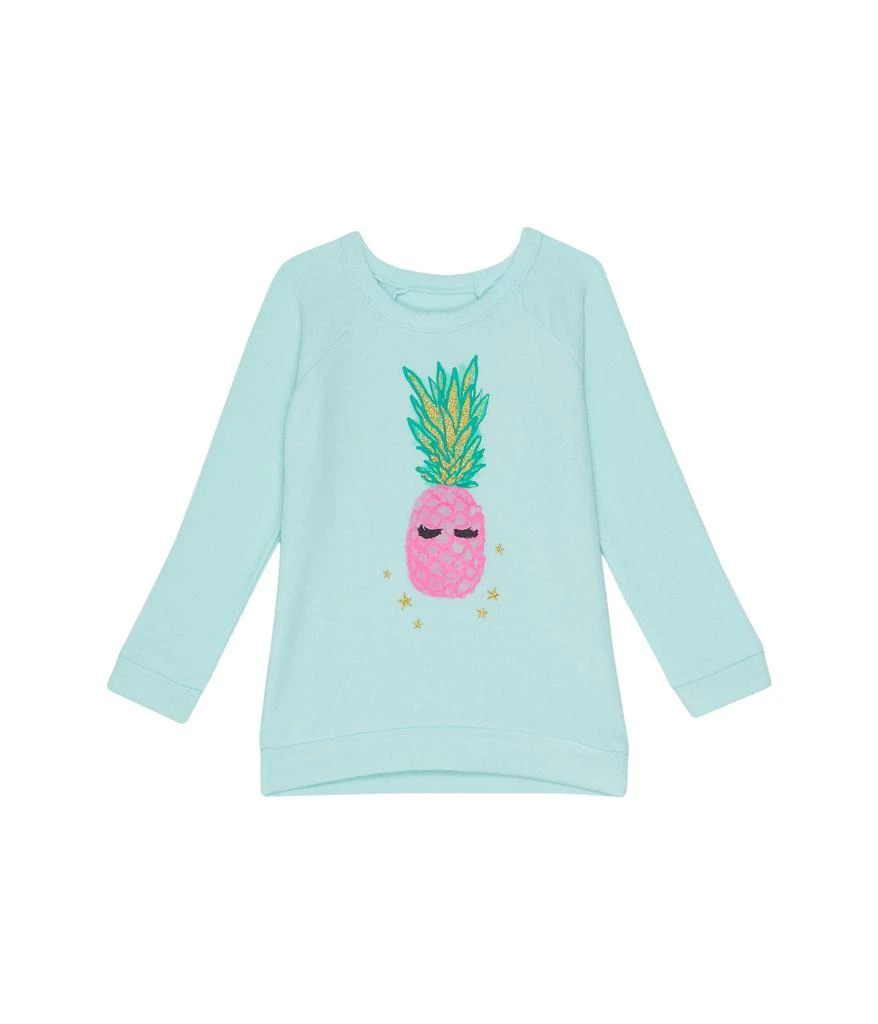 商品Chaser|Recycled Bliss Knit Raglan Pullover (Little Kids/Big Kids),价格¥213,第1张图片