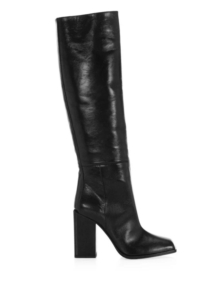 商品Yves Saint Laurent|Jodie 105 Leather Knee-High Boots,价格¥4483,第4张图片详细描述