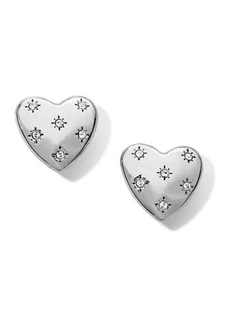 商品Brighton|Stellar Heart Post Earrings,价格¥302,第1张图片