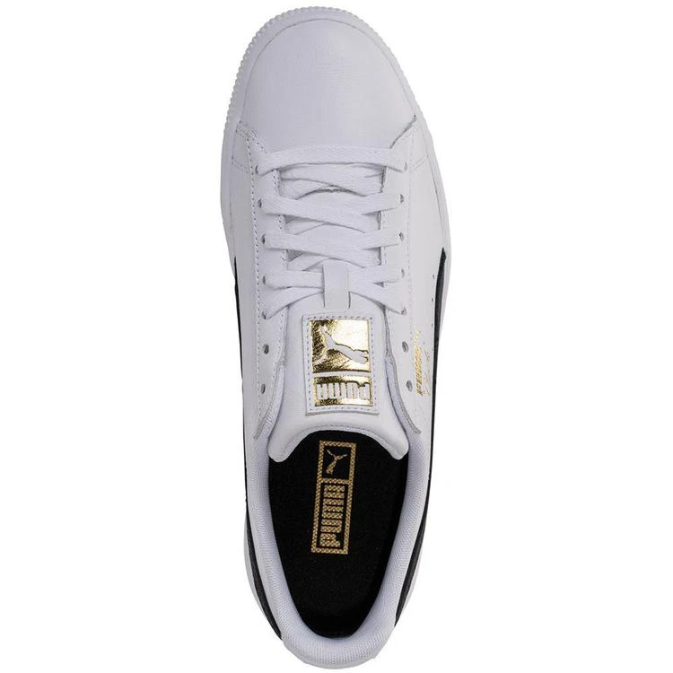 Men's Clyde Core L Foil Casual Sneakers from Finish Line 商品