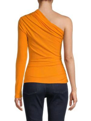 商品Bailey 44|Aaliyah One-Shoulder Ruched Top,价格¥190,第2张图片详细描述