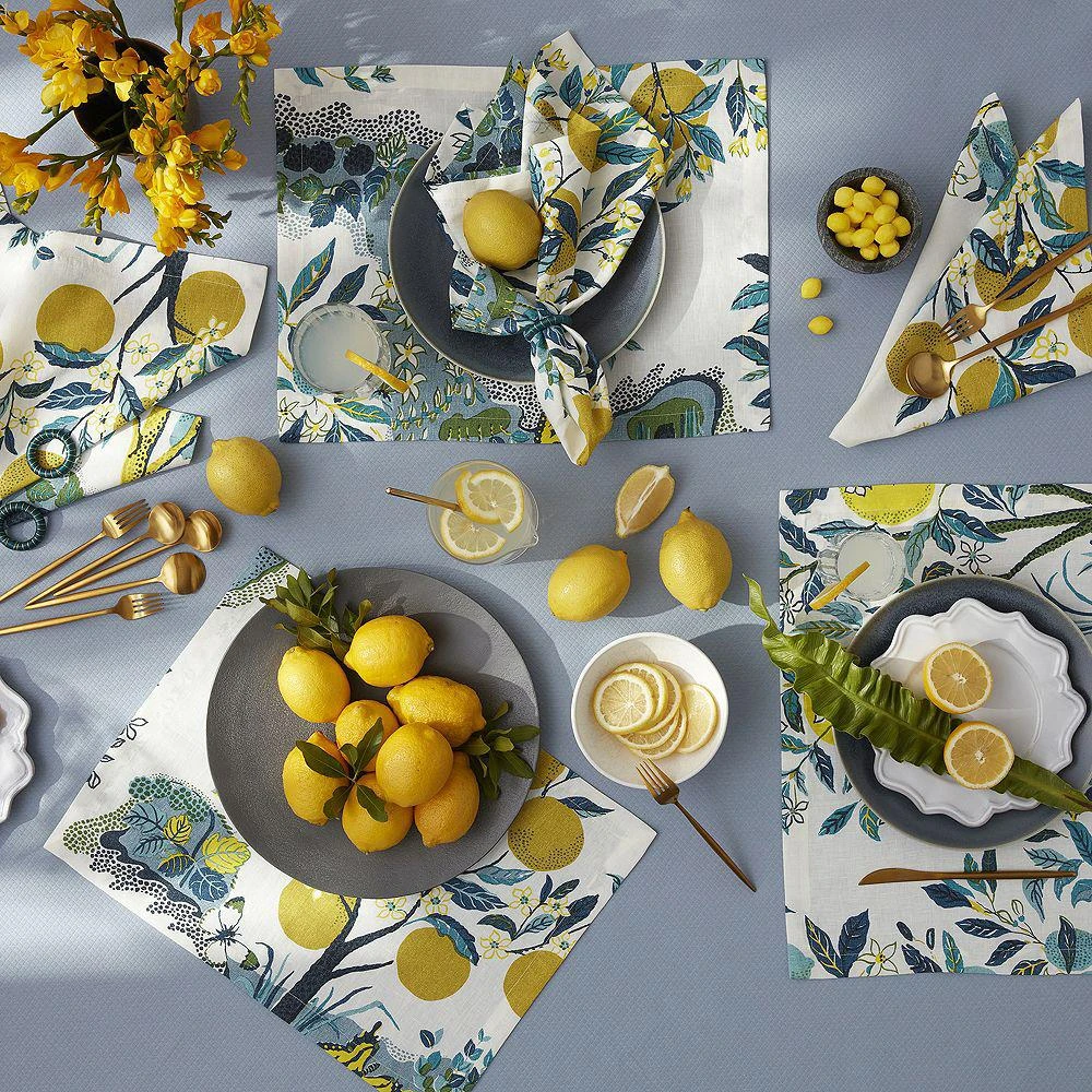 Citrus Garden Placemats, Set of 4 商品