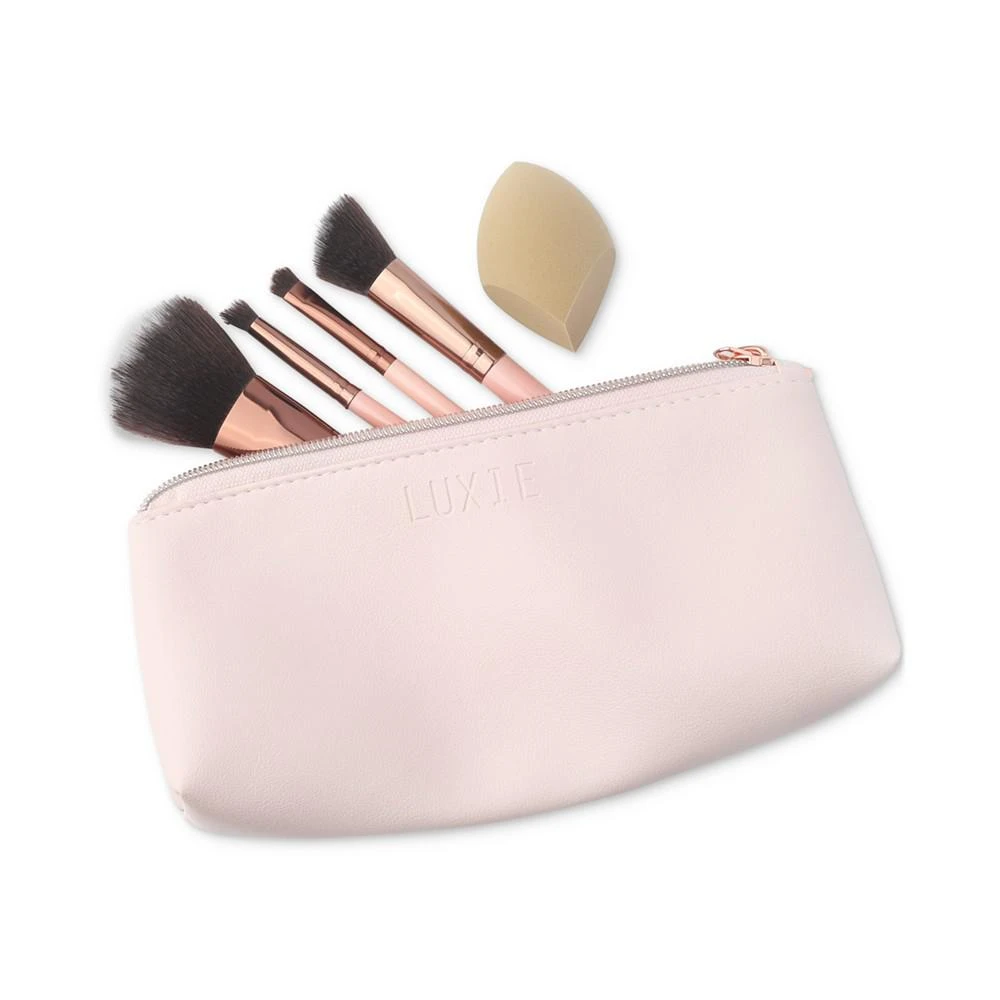 商品Luxie|6-Pc. Getaway Makeup Brush Travel Set,价格¥441,第2张图片详细描述