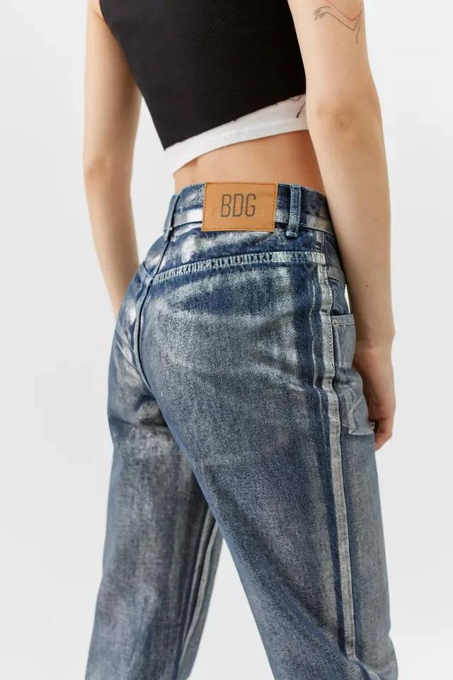 商品BDG|BDG High-Waisted Cowboy Jean,价格¥113,第5张图片详细描述