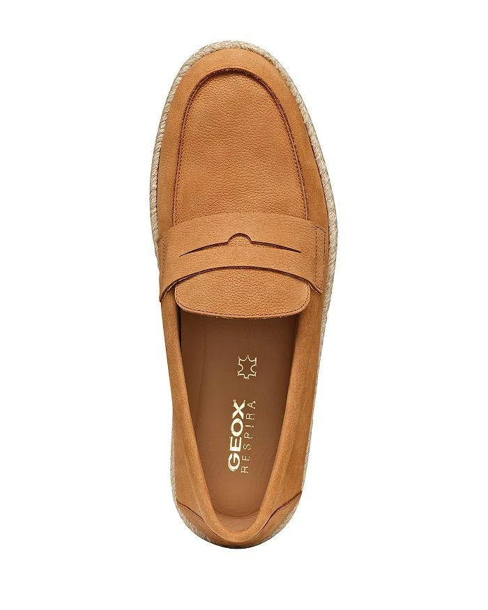 商品Geox|Men's Ostuni 1 Slip On Penny Espadrilles,价格¥1048,第2张图片详细描述