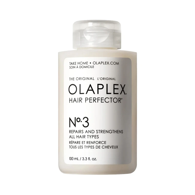 OLAPLEX 3号结构还原剂二硫键发膜100ml 修护干枯烫染受损头发护理 商品