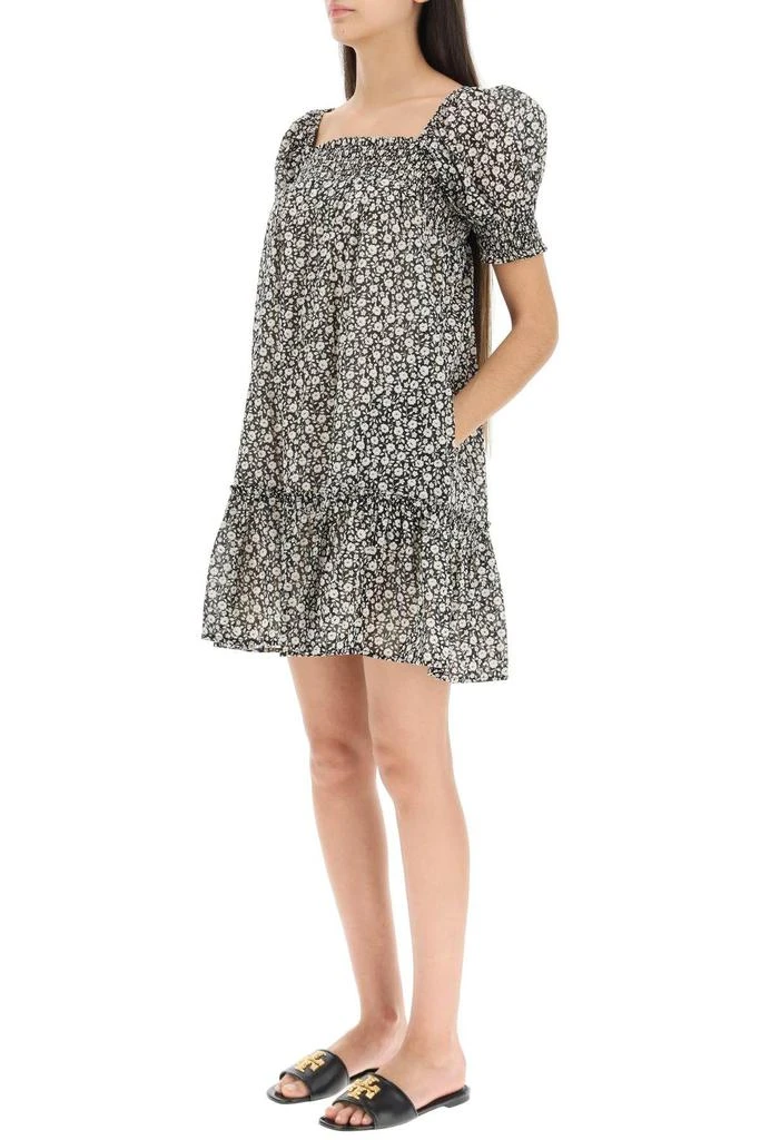 商品Tory Burch|FLORAL COTTON MINI DRESS,价格¥1894,第5张图片详细描述