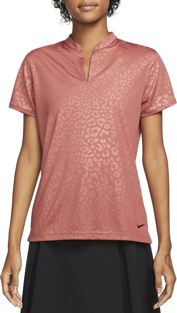 商品NIKE|Nike Women's Dri-FIT Victory Short Sleeve Golf Polo,价格¥225,第1张图片详细描述