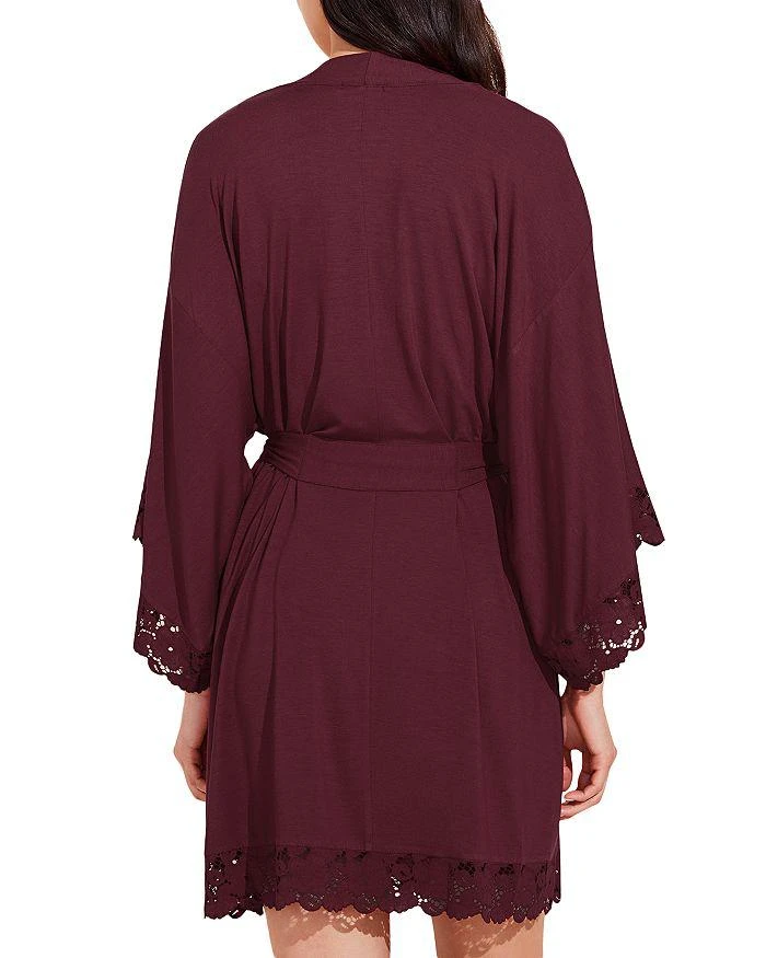 商品Eberjey|Naya Lace Trim Robe,价格¥575,第2张图片详细描述