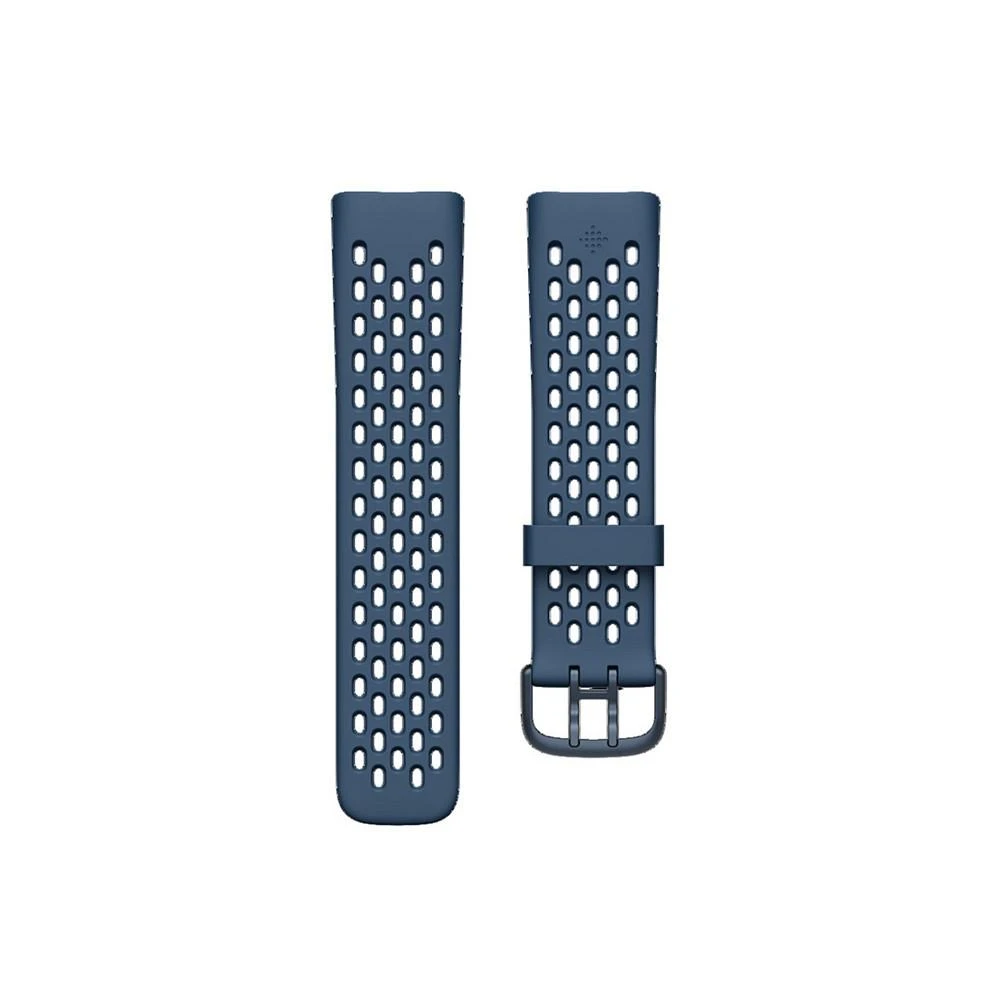 商品Fitbit|Charge 5 Deep Sea Silicone Sport Band, Large,价格¥116,第1张图片