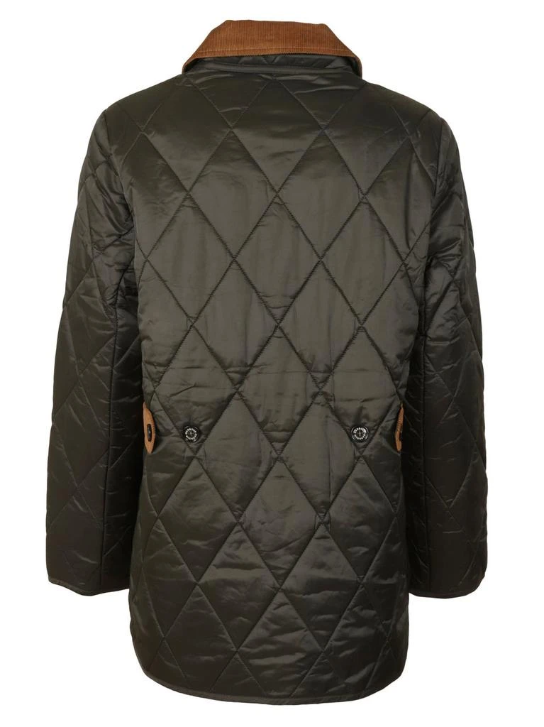 商品Barbour|Barbour Bragar Quilted Buttoned Jacket,价格¥1769,第2张图片详细描述