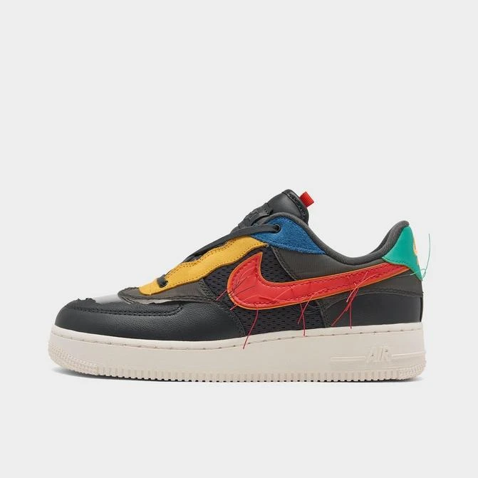 商品NIKE|Big Kids' Nike Air Force 1 Low Black History Month 运动鞋,价格¥563,第1张图片