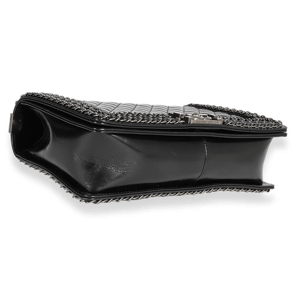 Chanel Black Quilted Calfskin Chained Medium Boy Bag 商品
