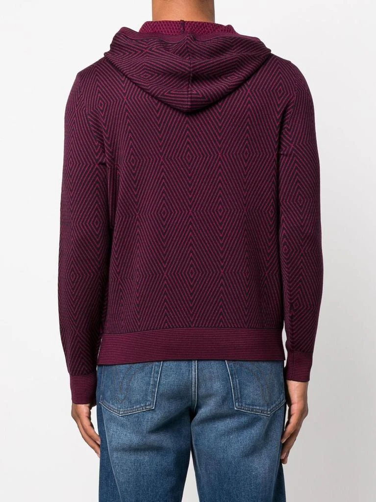 商品Emporio Armani|EMPORIO ARMANI - Wool Hoodie,价格¥888,第5张图片详细描述