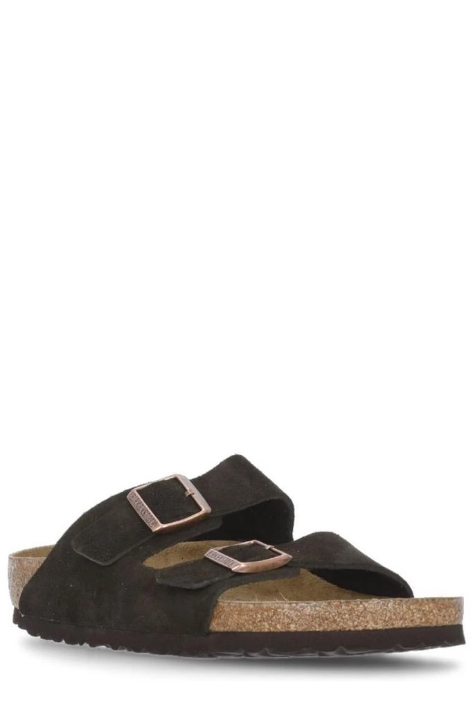 商品Birkenstock|Birkenstock Double Soft Footbed Sandals,价格¥735,第2张图片详细描述