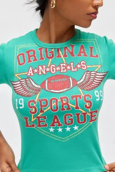 商品Urban Outfitters|Original Angels Sports League Baby Tee,价格¥220,第2张图片详细描述