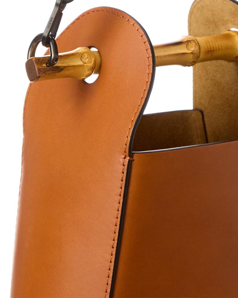 商品Loewe|Loewe Bamboo Handle Leather Bucket Bag,价格¥10528,第5张图片详细描述