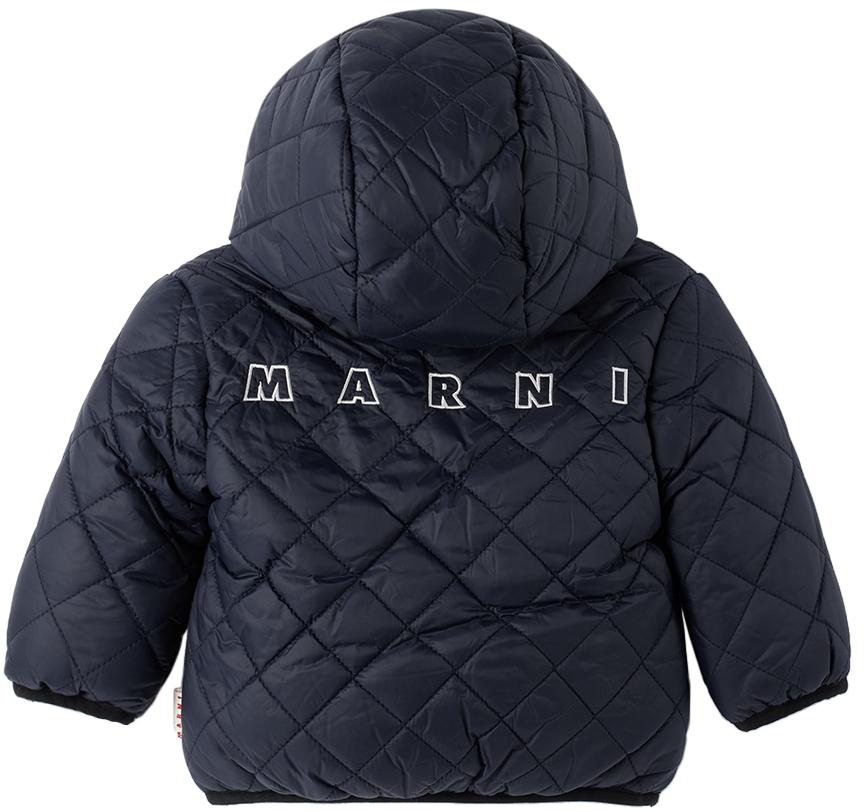 Baby Navy Hooded Jacket商品第2张图片规格展示