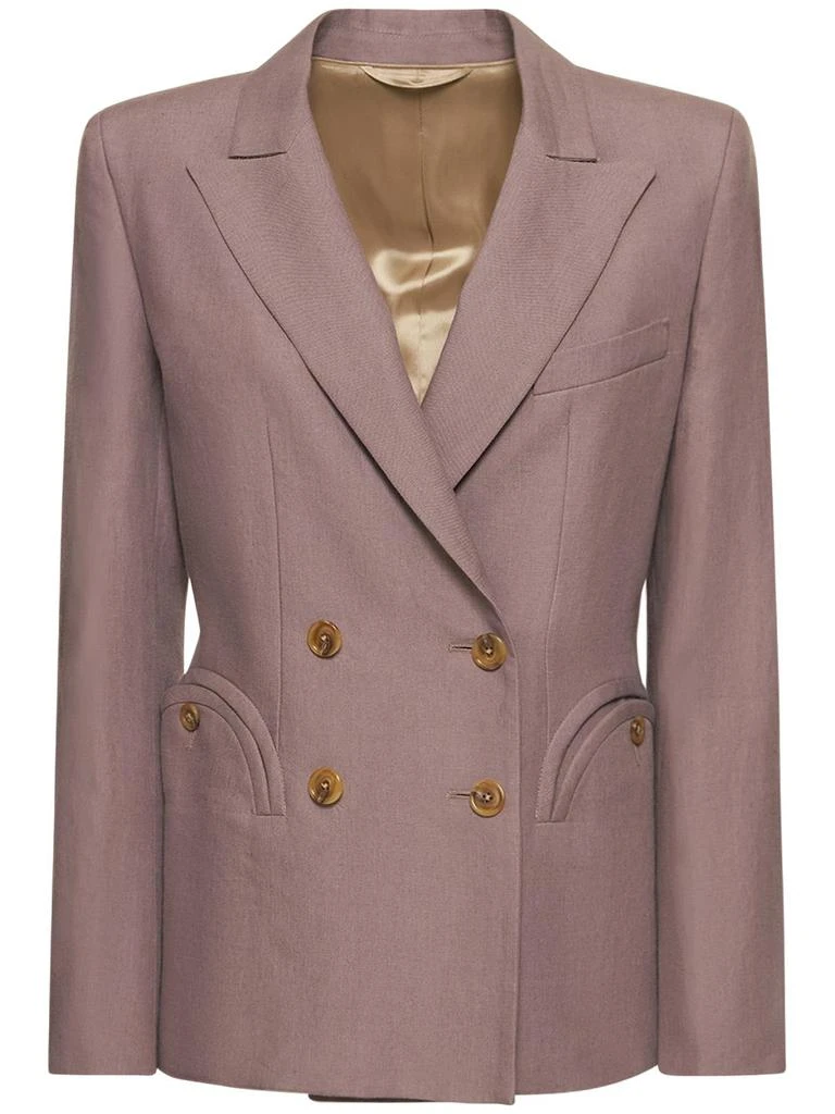 商品BLAZÉ MILANO|Midday Sun Mauve Charmer Blazer,价格¥5086,第1张图片