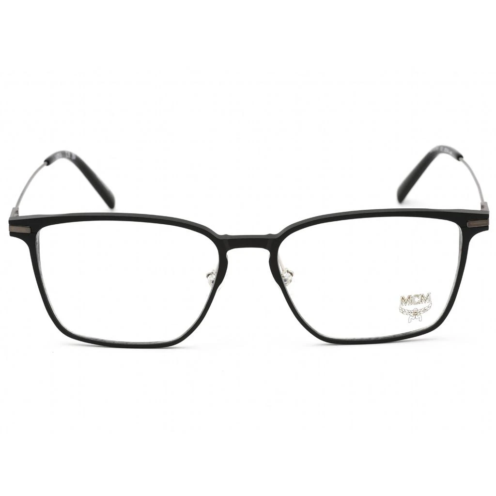 商品MCM|MCM Men's Eyeglasses - Clear Demo Lens Matte Black Square Shape Frame | MCM2505 002,价格¥440,第2张图片详细描述