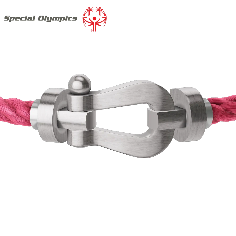 包邮包税【预售7天发货】 FRED 24春夏 男士 手镯 FORCE 10 BRACELET #GOBEYOND 0B0153-6B0183 商品