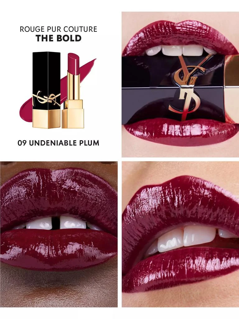 商品Yves Saint Laurent|The Bold High Pigment Lipstick,价格¥361,第3张图片详细描述