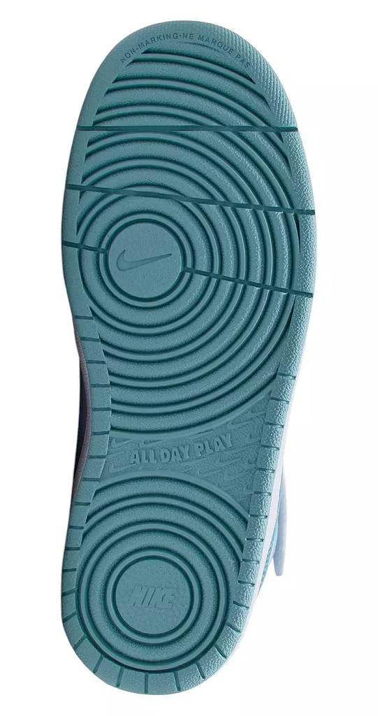 商品NIKE|Nike Kids' Grade School Court Borough Mid 2 Shoes,价格¥408,第3张图片详细描述