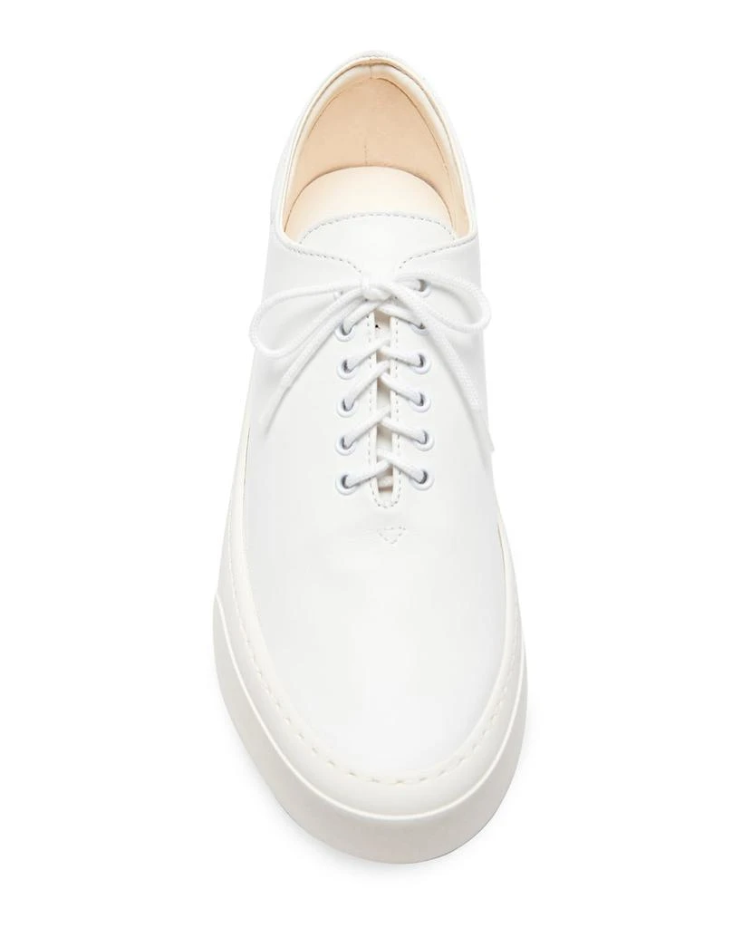 商品The Row|Marie Leather Low-Top Sneakers,价格¥2233,第3张图片详细描述