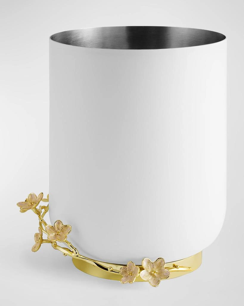 商品Michael Aram|Cherry Blossom Wastebasket,价格¥2332,第2张图片详细描述