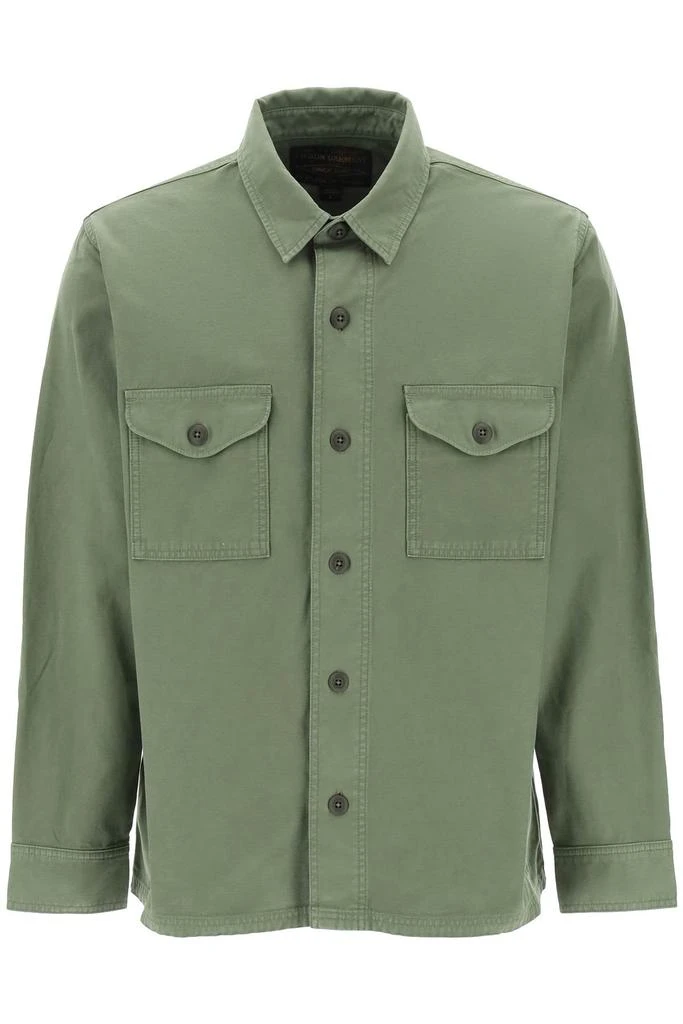 商品Filson|cotton overshirt for,价格¥809,第1张图片